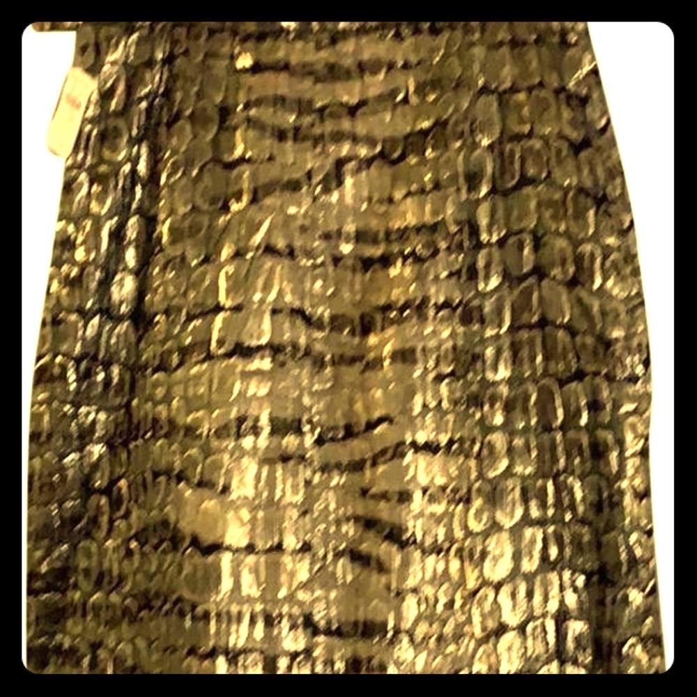 Tuleh silk skirt NWT